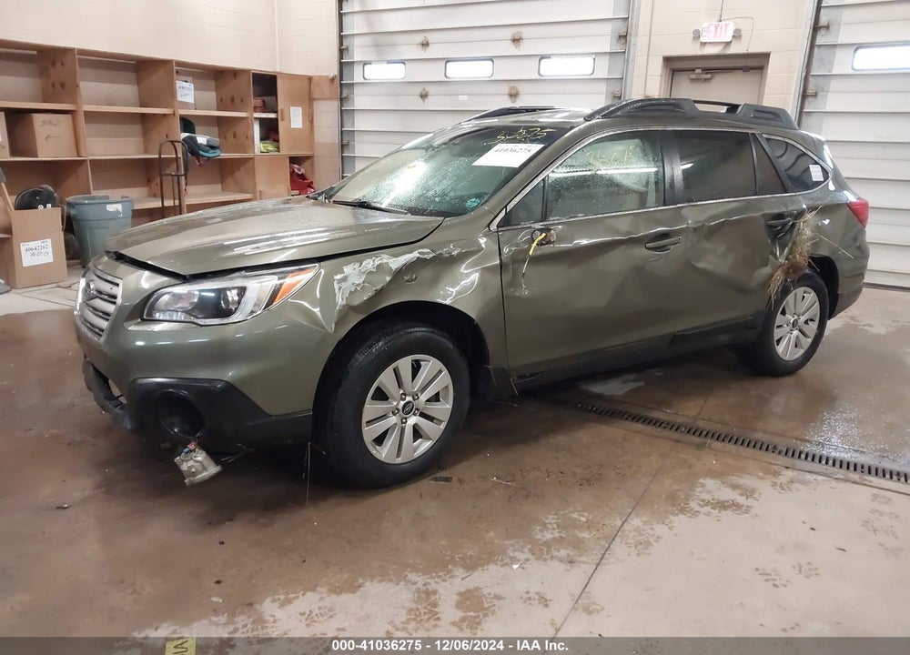 2017 SUBARU OUTBACK 2.5I PREMIUM VIN: 4S4BSACC2H3241403