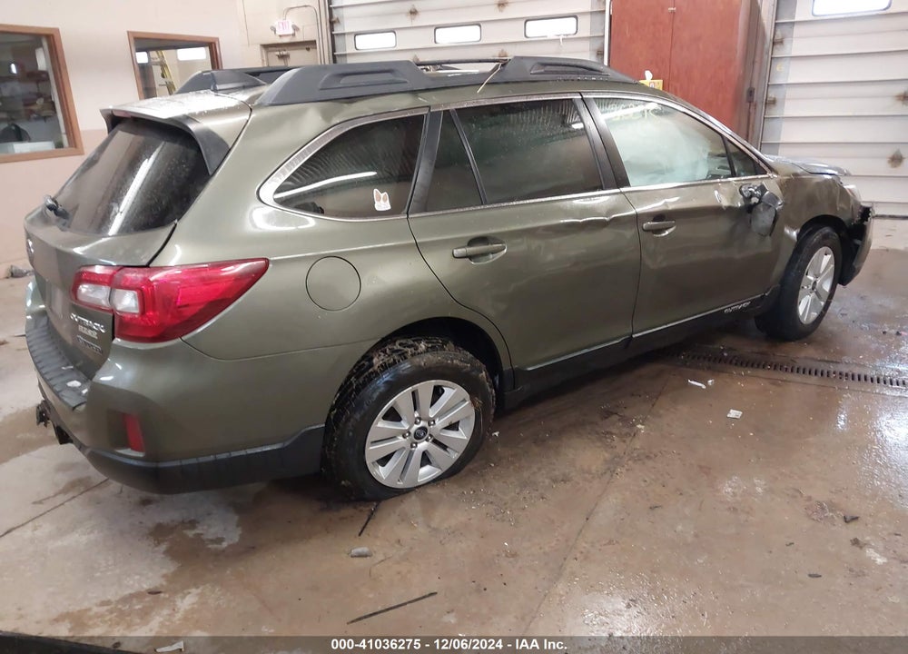 2017 SUBARU OUTBACK 2.5I PREMIUM VIN: 4S4BSACC2H3241403
