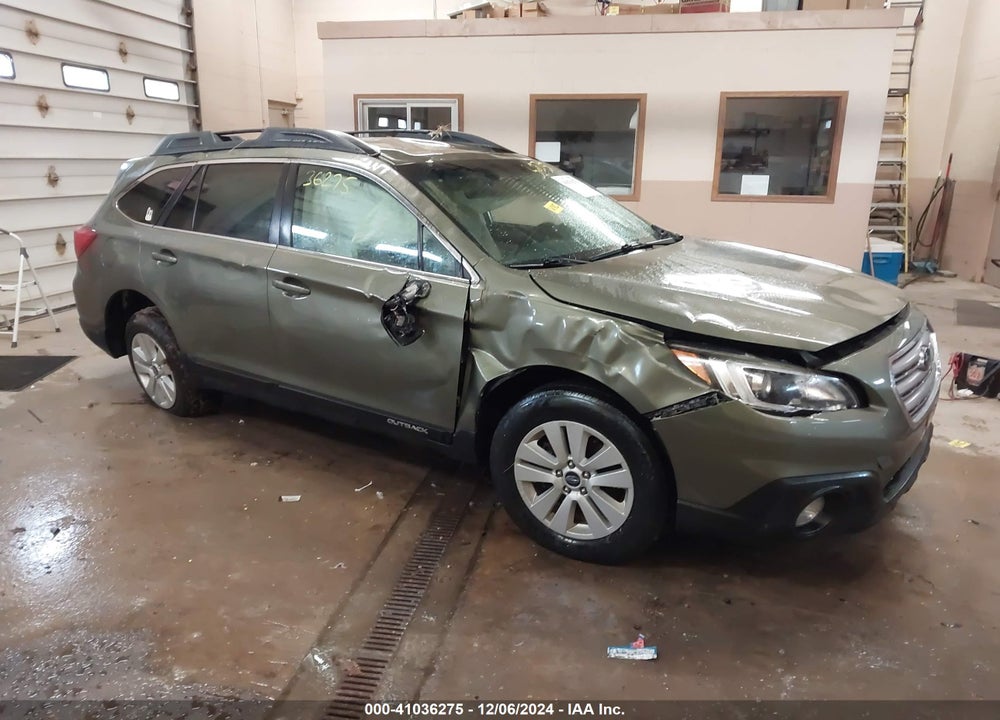 2017 SUBARU OUTBACK 2.5I PREMIUM VIN: 4S4BSACC2H3241403