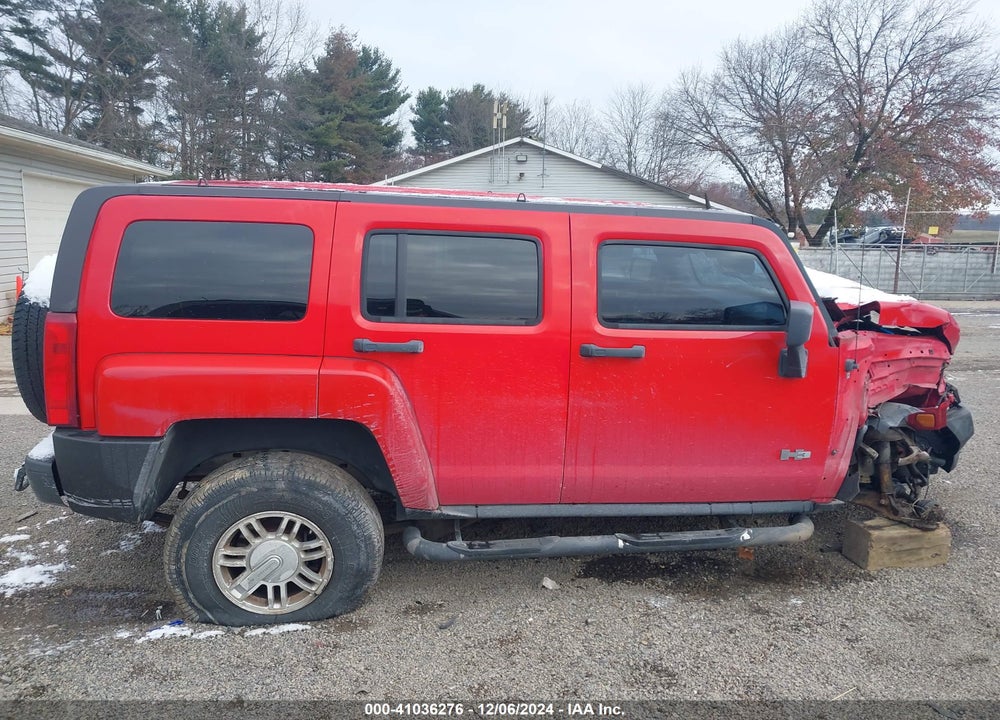 2006 HUMMER H3 SUV VIN: 5GTDN136868213516