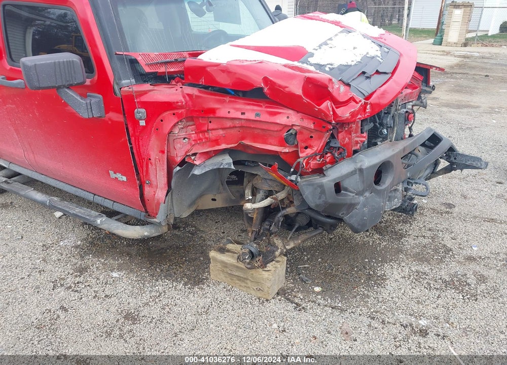2006 HUMMER H3 SUV VIN: 5GTDN136868213516