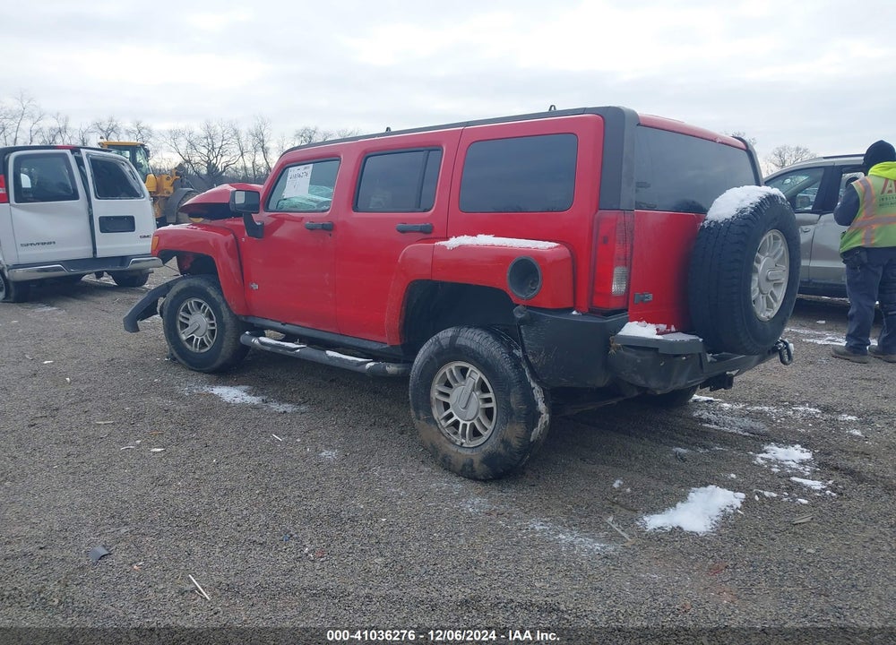 2006 HUMMER H3 SUV VIN: 5GTDN136868213516
