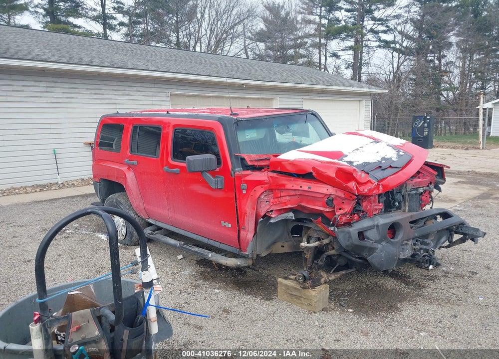 2006 HUMMER H3 SUV VIN: 5GTDN136868213516