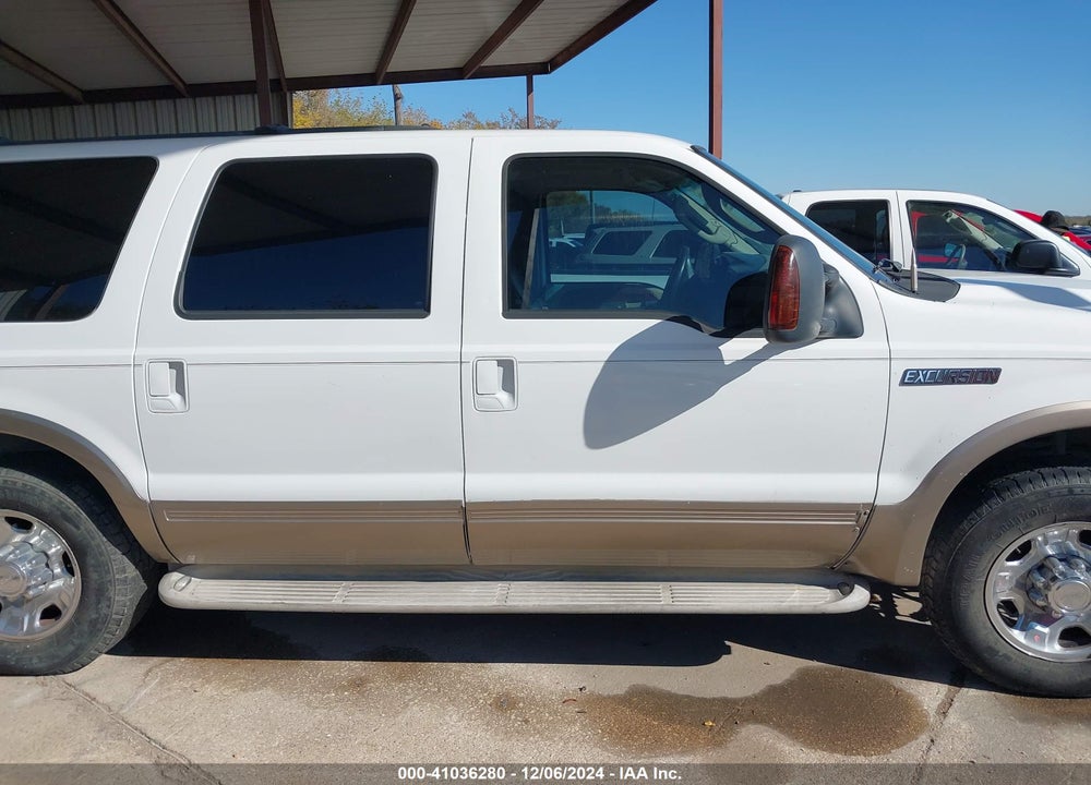 2005 FORD EXCURSION EDDIE BAUER VIN: 1FMNU44P15EA31238