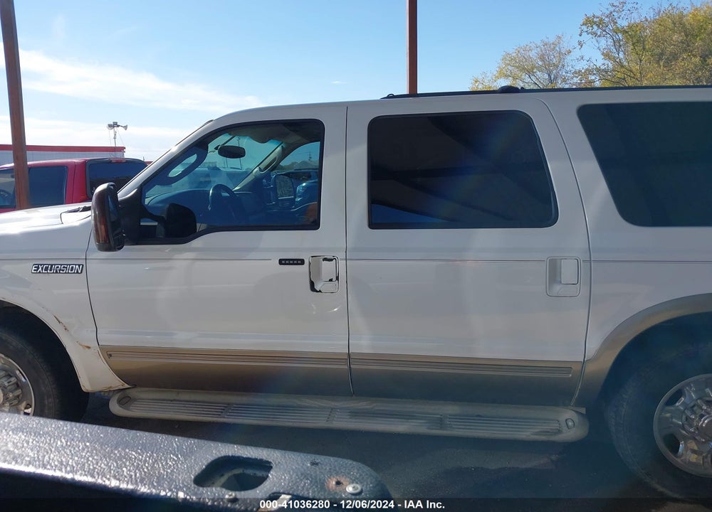 2005 FORD EXCURSION EDDIE BAUER VIN: 1FMNU44P15EA31238