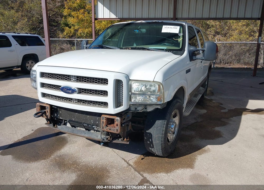 2005 FORD EXCURSION EDDIE BAUER VIN: 1FMNU44P15EA31238