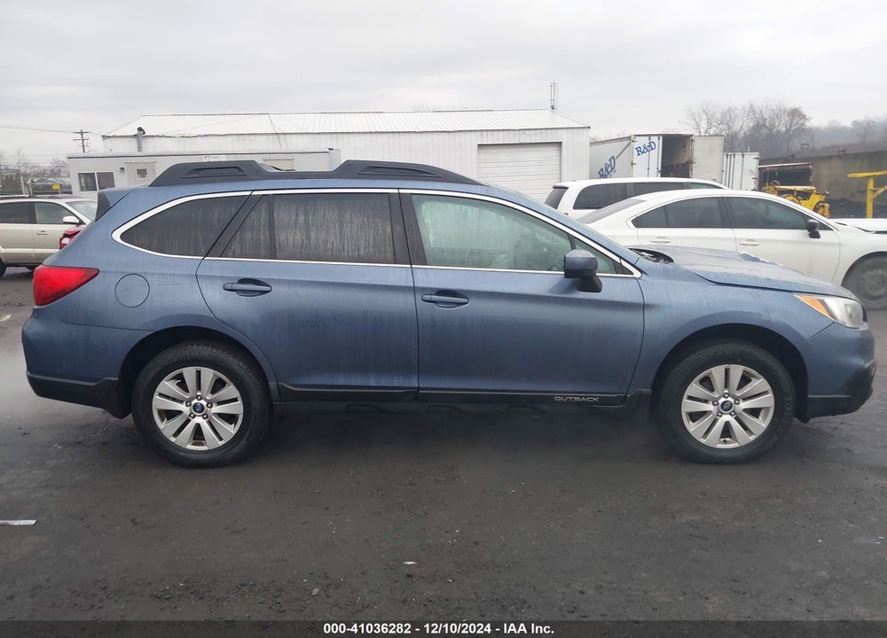 2016 SUBARU OUTBACK 2.5I PREMIUM VIN: 4S4BSADC9G3246398