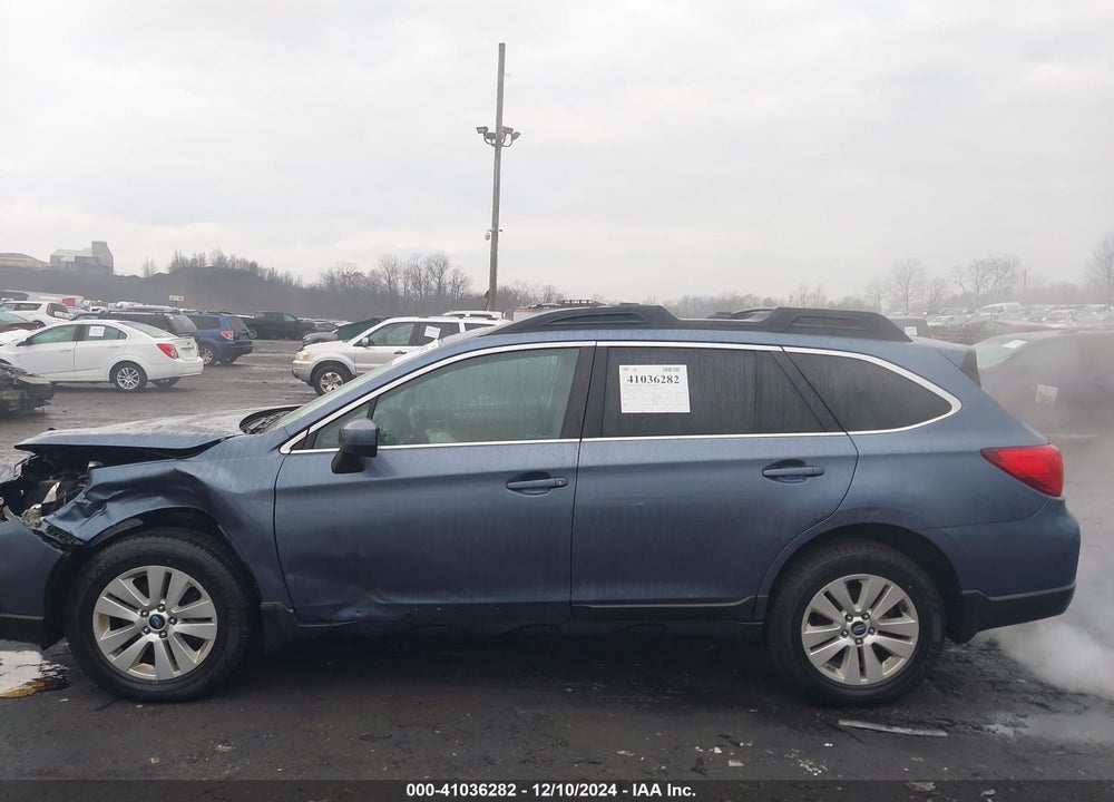 2016 SUBARU OUTBACK 2.5I PREMIUM VIN: 4S4BSADC9G3246398