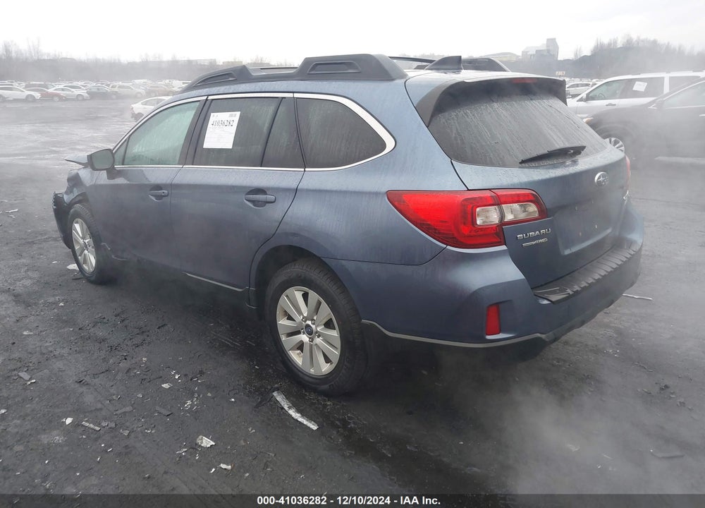 2016 SUBARU OUTBACK 2.5I PREMIUM VIN: 4S4BSADC9G3246398