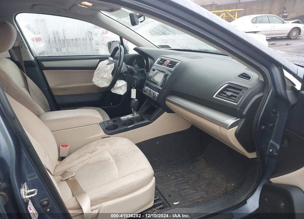 2016 SUBARU OUTBACK 2.5I PREMIUM VIN: 4S4BSADC9G3246398