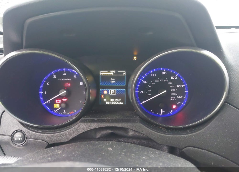 2016 SUBARU OUTBACK 2.5I PREMIUM VIN: 4S4BSADC9G3246398