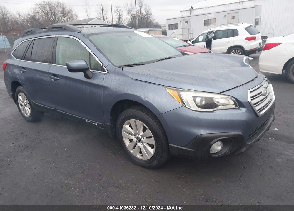2016 SUBARU OUTBACK 2.5I PREMIUM VIN: 4S4BSADC9G3246398
