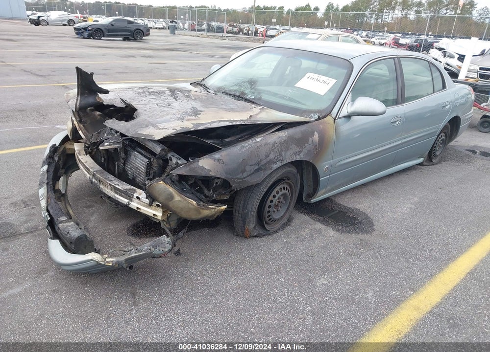 2003 BUICK LESABRE CUSTOM VIN: 1G4HP52K53U252443