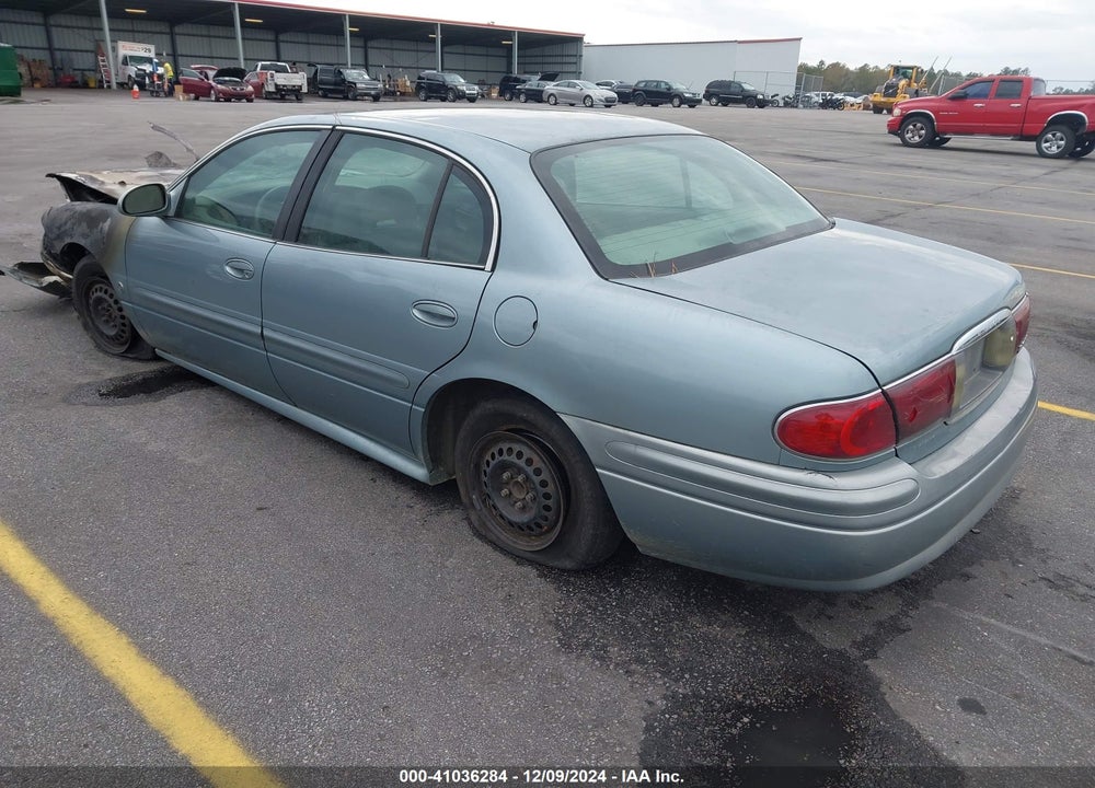 2003 BUICK LESABRE CUSTOM VIN: 1G4HP52K53U252443