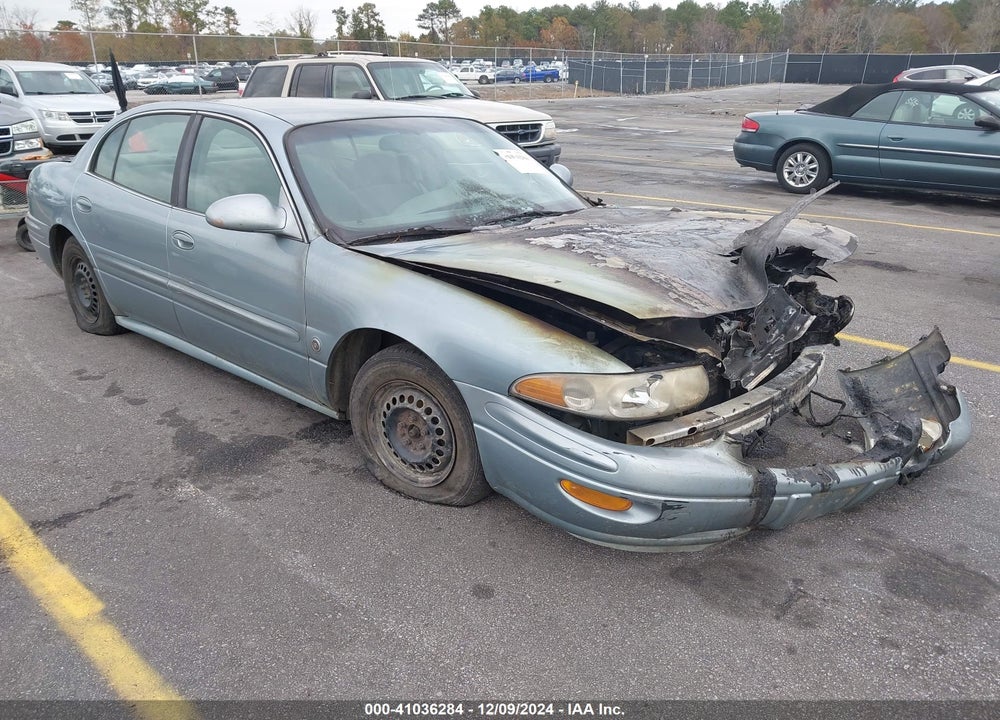 2003 BUICK LESABRE CUSTOM VIN: 1G4HP52K53U252443