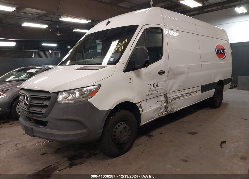 2020 MERCEDES-BENZ SPRINTER 3500XD HIGH ROOF V6 VIN: W1Y8EC3Y1LT038617