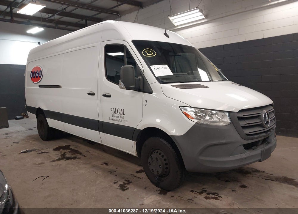 2020 MERCEDES-BENZ SPRINTER 3500XD HIGH ROOF V6 VIN: W1Y8EC3Y1LT038617