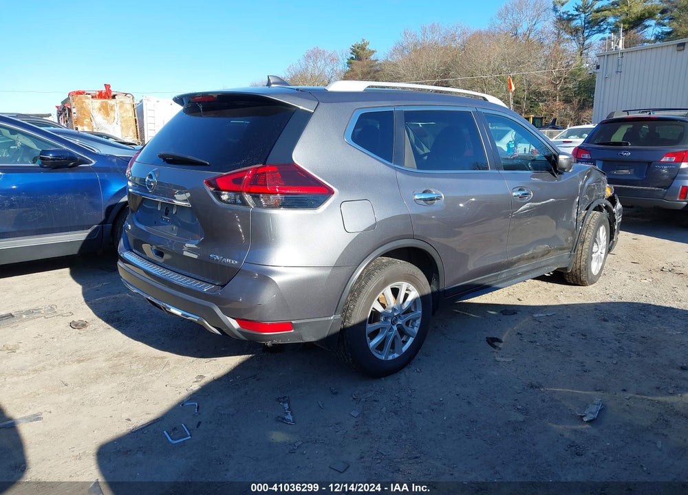 2018 NISSAN ROGUE SV VIN: 5N1AT2MV0JC752919