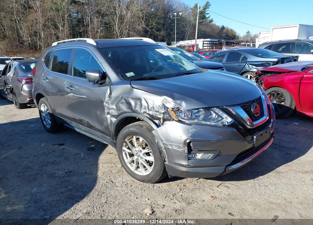 2018 NISSAN ROGUE SV VIN: 5N1AT2MV0JC752919
