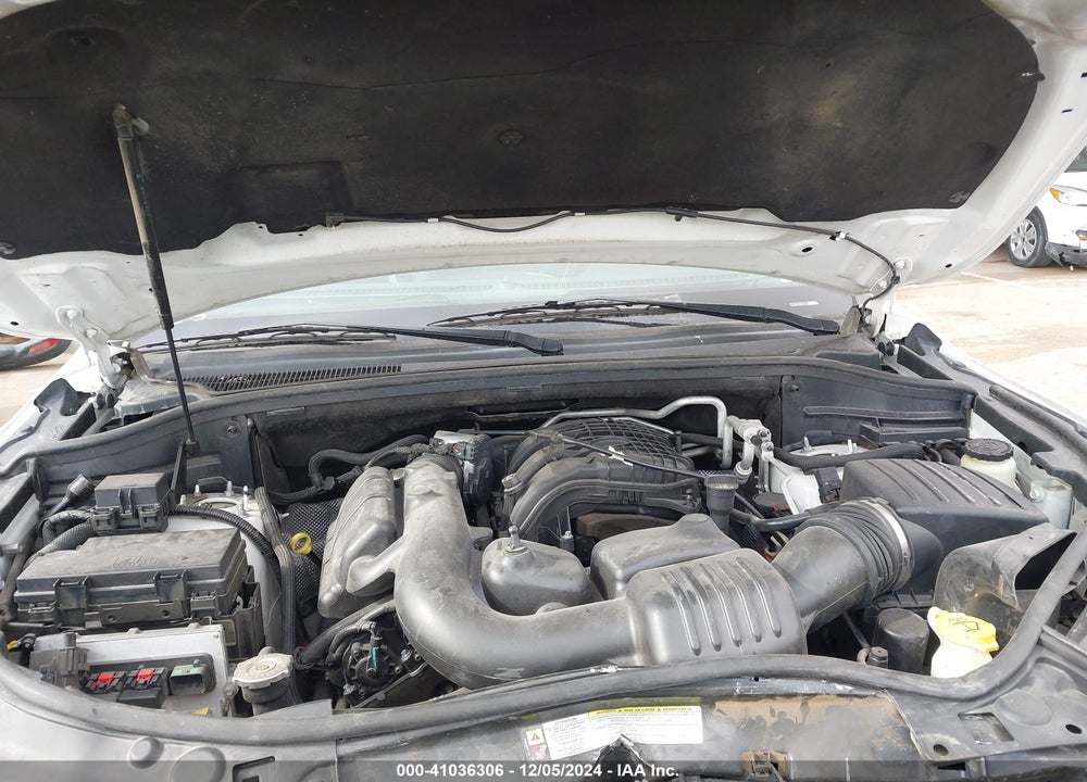 2013 DODGE DURANGO CREW VIN: 1C4RDHDG0DC535397