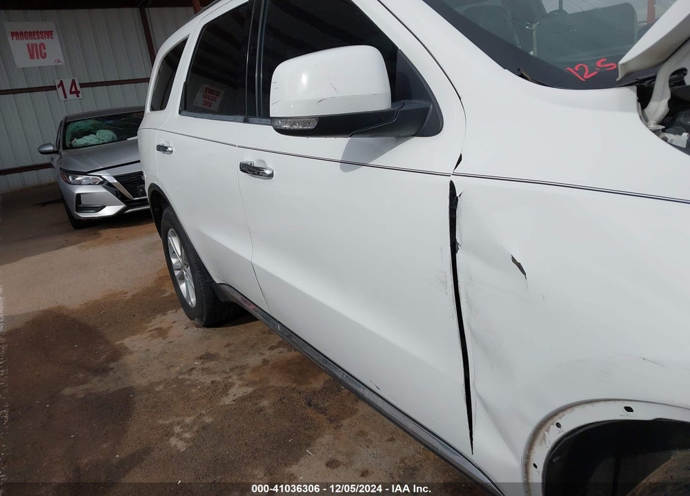 2013 DODGE DURANGO CREW VIN: 1C4RDHDG0DC535397