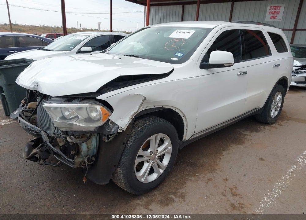 2013 DODGE DURANGO CREW VIN: 1C4RDHDG0DC535397