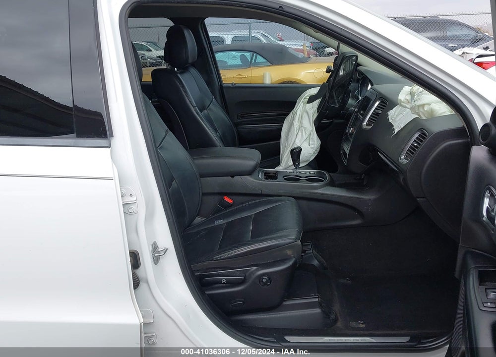 2013 DODGE DURANGO CREW VIN: 1C4RDHDG0DC535397