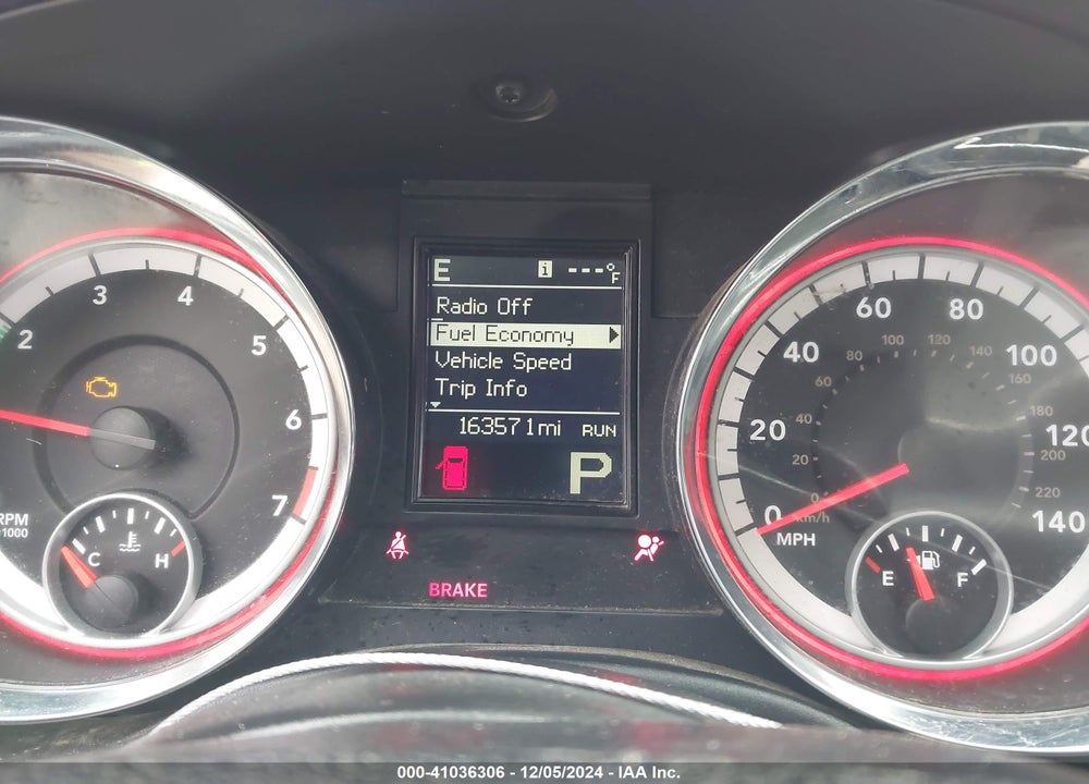 2013 DODGE DURANGO CREW VIN: 1C4RDHDG0DC535397