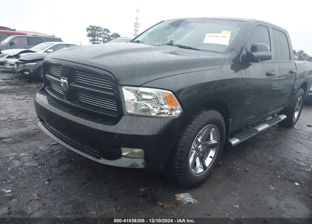 2009 DODGE RAM 1500 SLT/SPORT/TRX VIN: 1D3HV13T49S706431