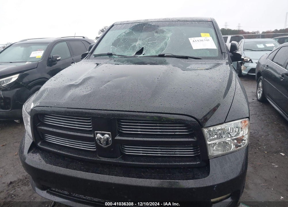 2009 DODGE RAM 1500 SLT/SPORT/TRX VIN: 1D3HV13T49S706431