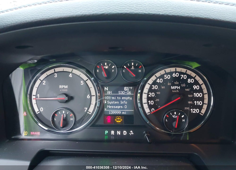 2009 DODGE RAM 1500 SLT/SPORT/TRX VIN: 1D3HV13T49S706431