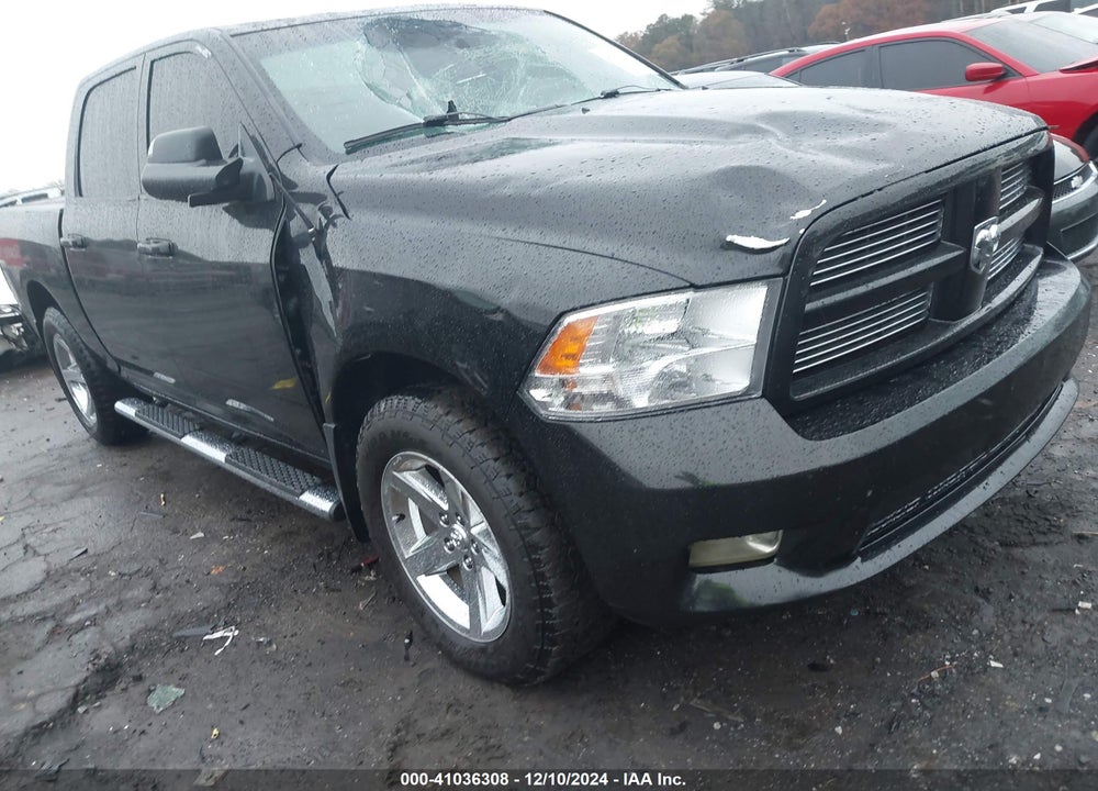 2009 DODGE RAM 1500 SLT/SPORT/TRX VIN: 1D3HV13T49S706431