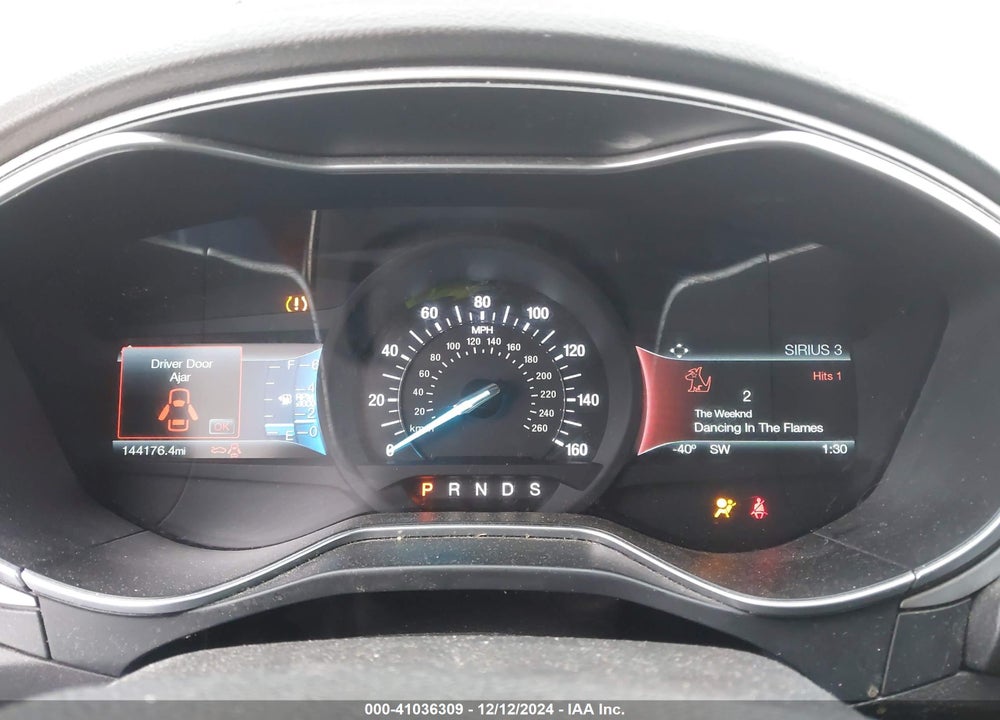 2016 FORD FUSION VIN: 3FA6P0H70GR383834