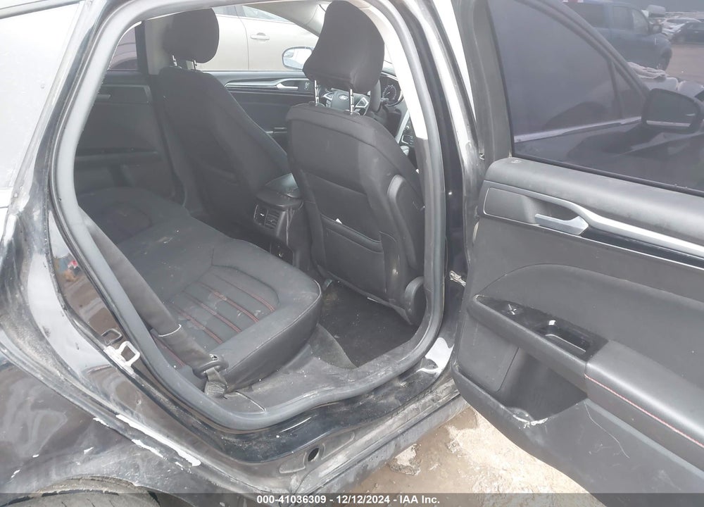2016 FORD FUSION VIN: 3FA6P0H70GR383834