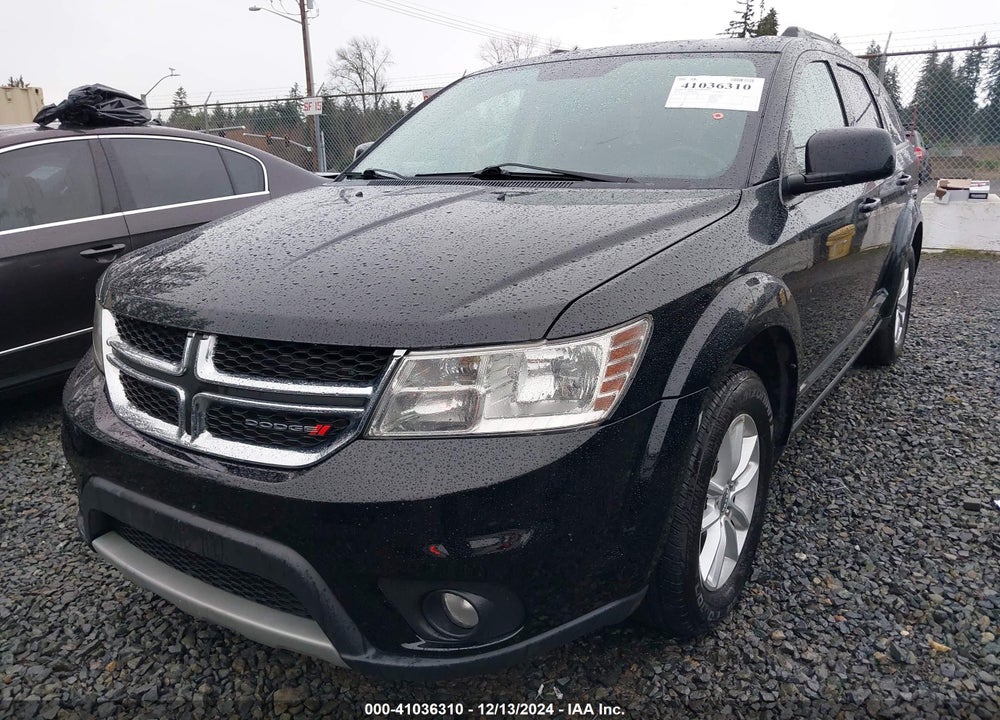 2016 DODGE JOURNEY SXT VIN: 3C4PDCBG0GT202896