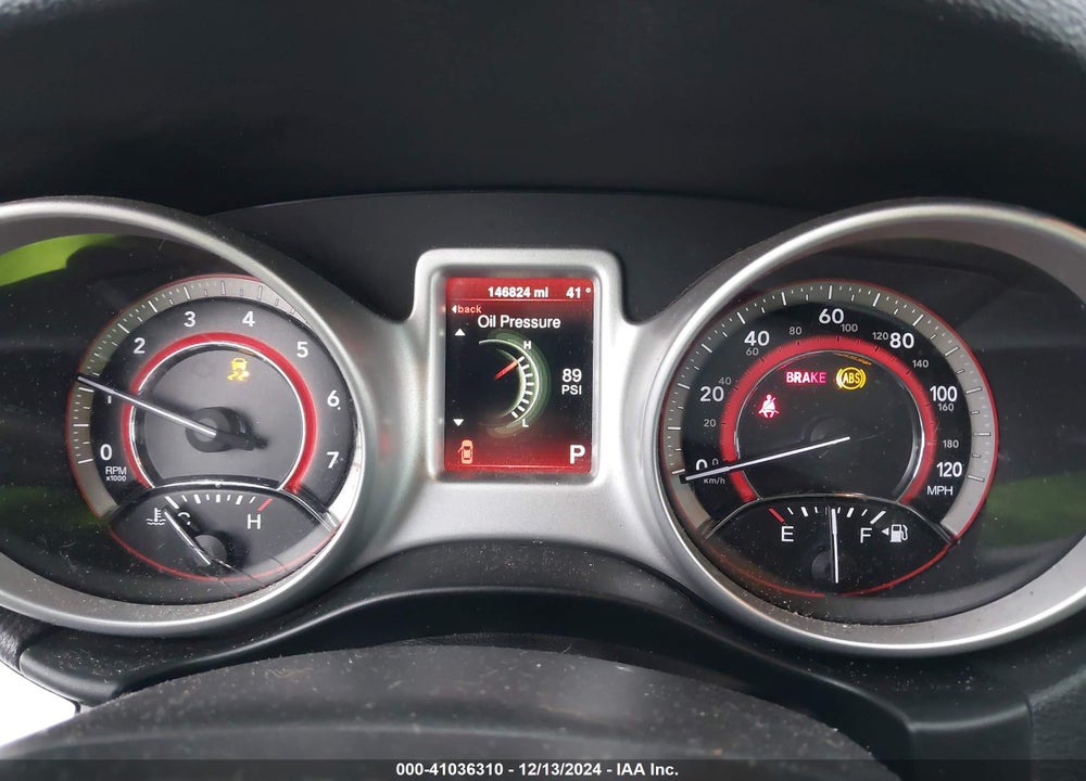 2016 DODGE JOURNEY SXT VIN: 3C4PDCBG0GT202896