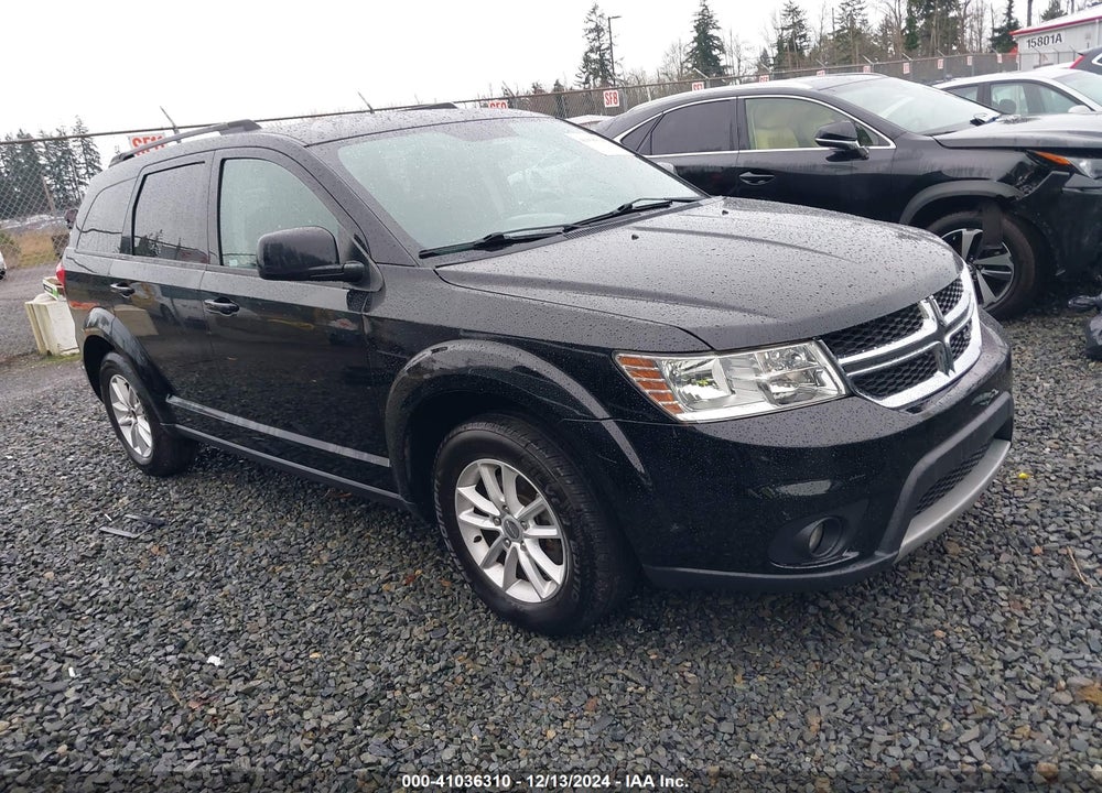 2016 DODGE JOURNEY SXT VIN: 3C4PDCBG0GT202896