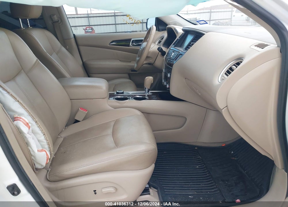 2015 NISSAN PATHFINDER SL VIN: 5N1AR2MM2FC687035