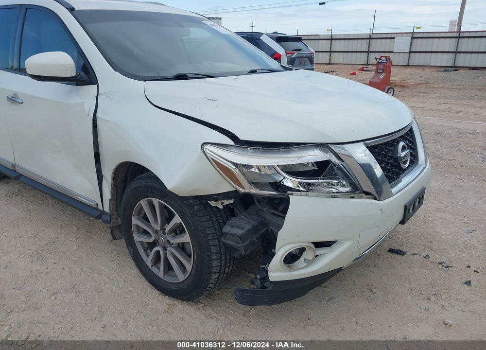 2015 NISSAN PATHFINDER SL VIN: 5N1AR2MM2FC687035