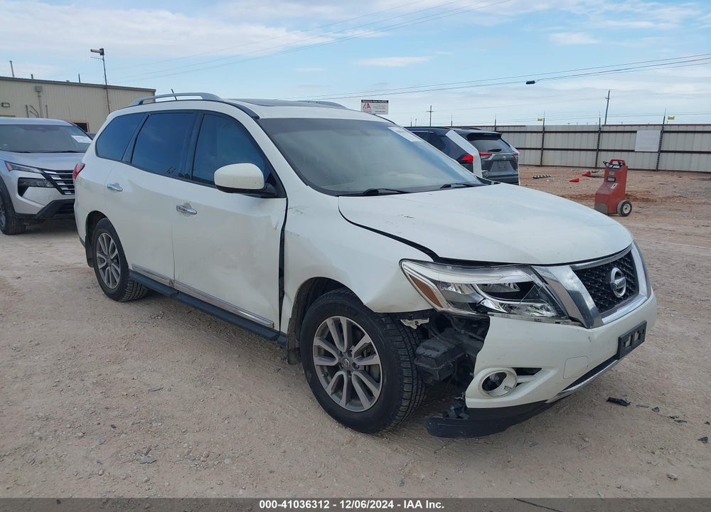 2015 NISSAN PATHFINDER SL VIN: 5N1AR2MM2FC687035