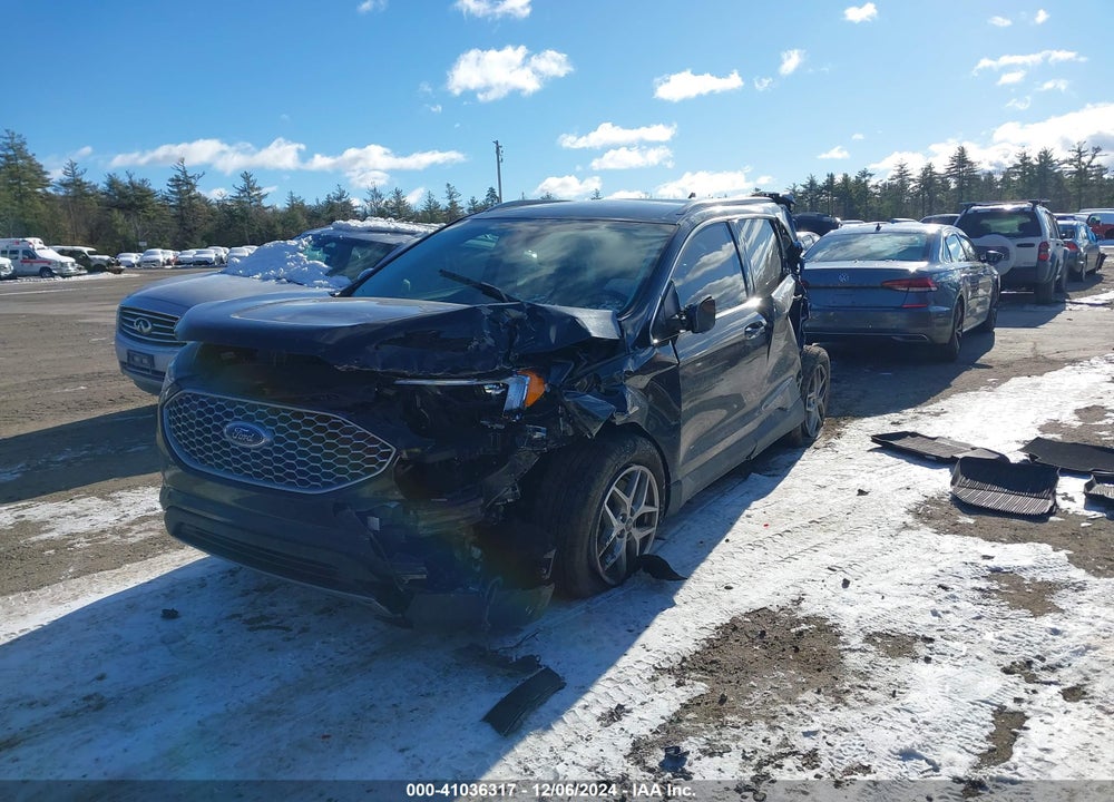2024 FORD EDGE SEL VIN: 2FMPK4J9XRBA29350