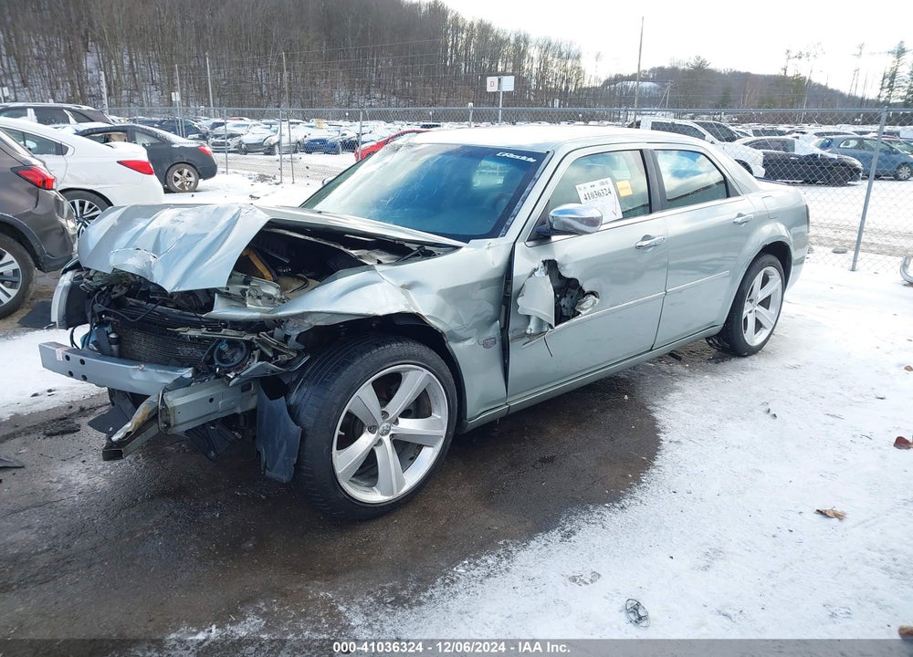 2006 CHRYSLER 300C VIN: 2C3LA63H66H103530