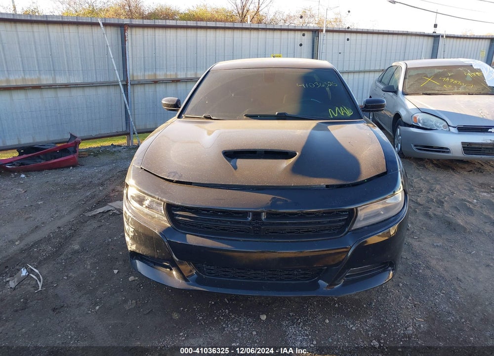 2015 DODGE CHARGER SXT VIN: 2C3CDXJG2FH929296