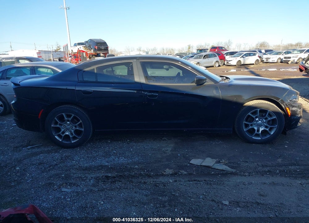 2015 DODGE CHARGER SXT VIN: 2C3CDXJG2FH929296