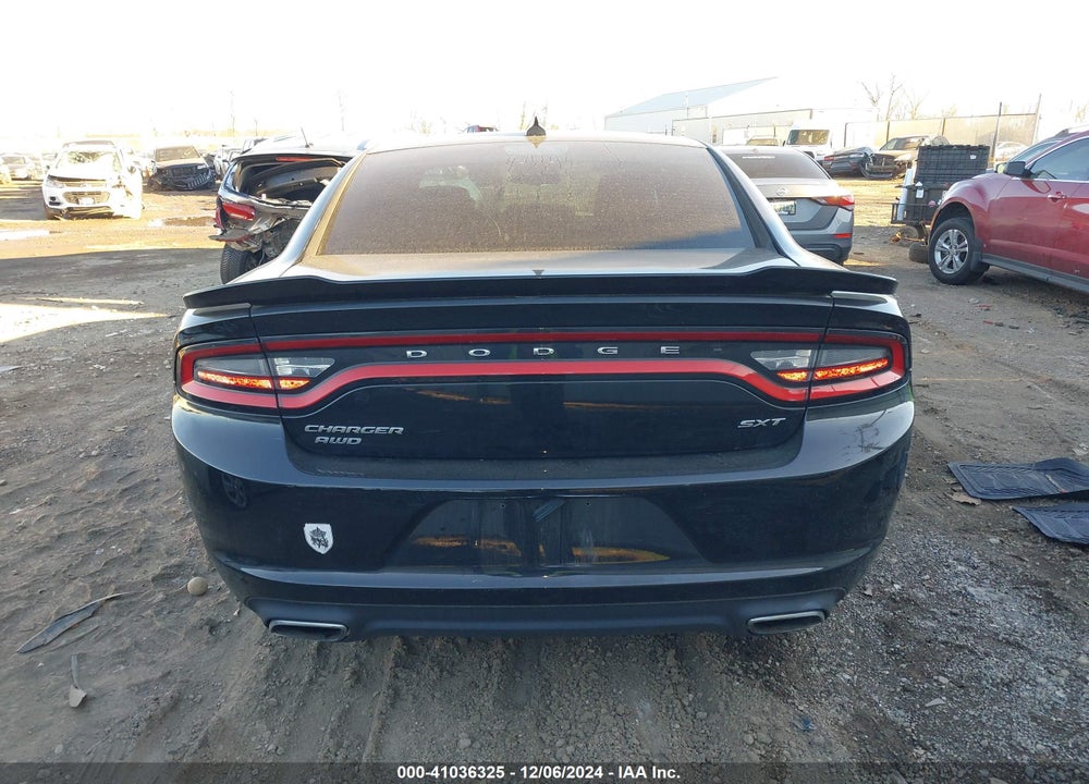 2015 DODGE CHARGER SXT VIN: 2C3CDXJG2FH929296