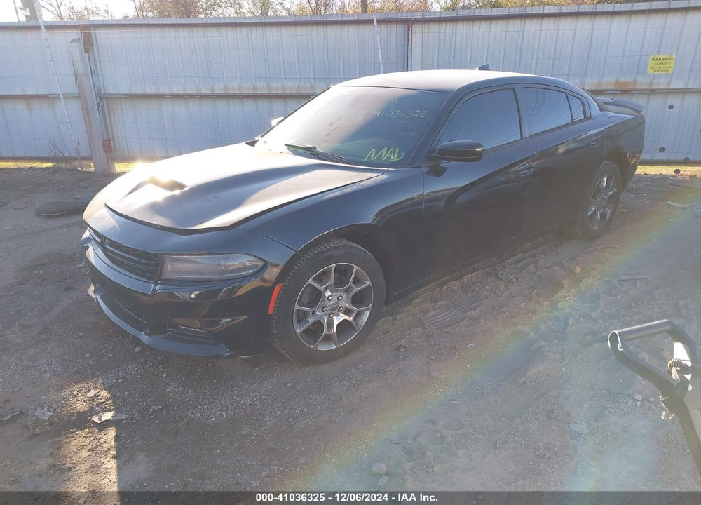 2015 DODGE CHARGER SXT VIN: 2C3CDXJG2FH929296