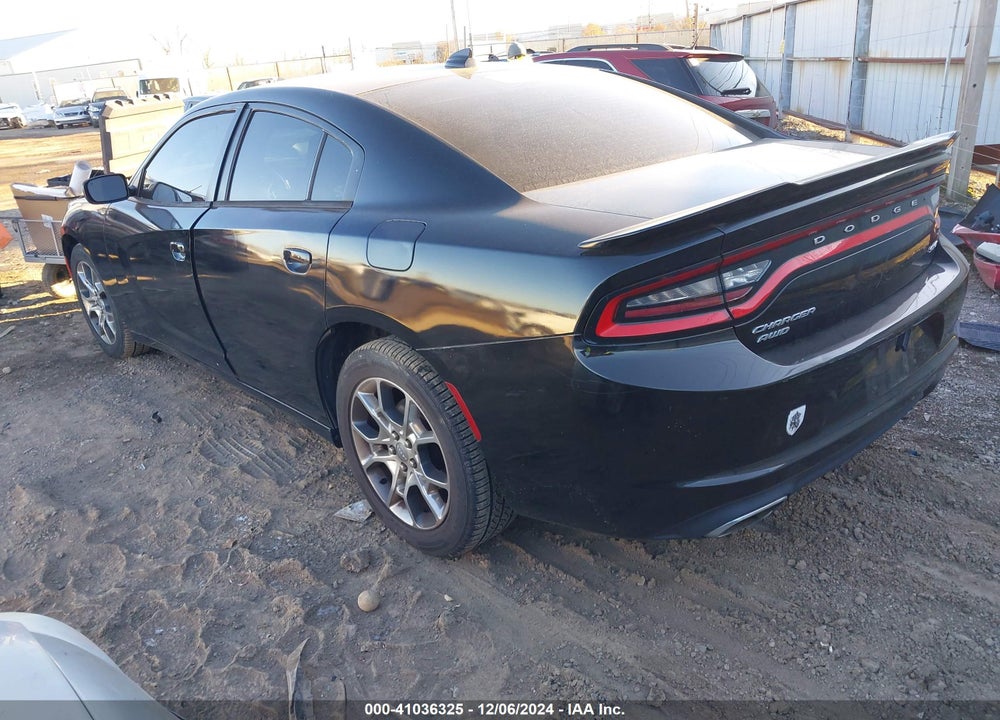2015 DODGE CHARGER SXT VIN: 2C3CDXJG2FH929296