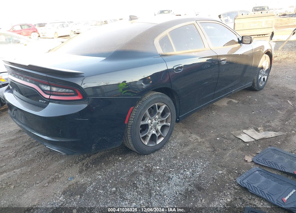 2015 DODGE CHARGER SXT VIN: 2C3CDXJG2FH929296