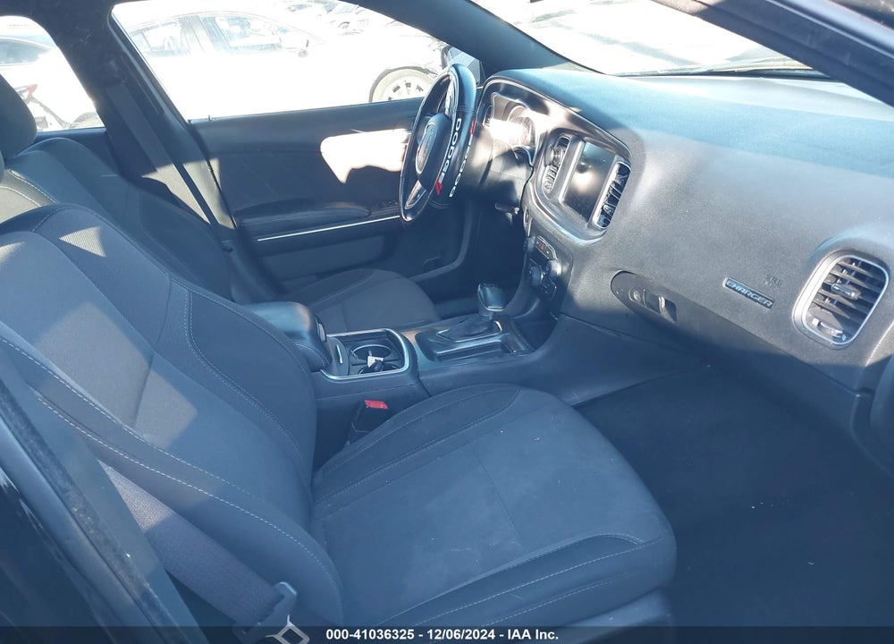 2015 DODGE CHARGER SXT VIN: 2C3CDXJG2FH929296
