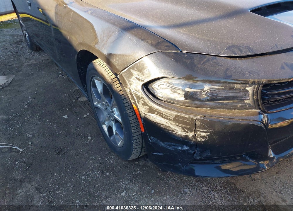 2015 DODGE CHARGER SXT VIN: 2C3CDXJG2FH929296